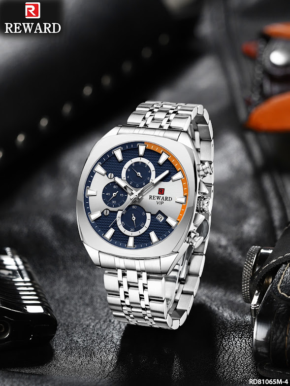 RD81065M RELOJ REWARD METALICO